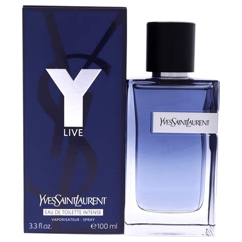 yves saint laurent y live intense edt